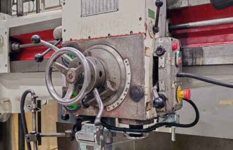 Safety guard for radial drill