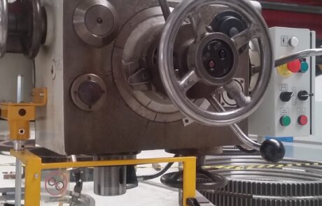 Safety guard for radial drill