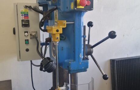 Safety guard for drill