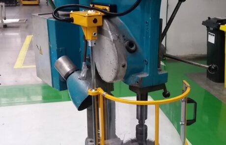 Safety guard for drill