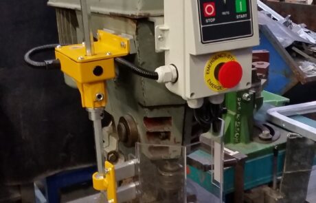 Safety guard for drill